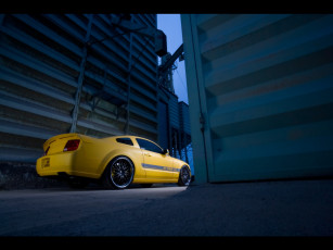 Картинка 2007 parotech cesam ford mustang автомобили