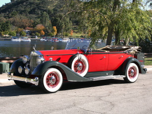 Картинка packard twelve phaeton автомобили