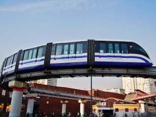 Картинка техника поезда монорельс