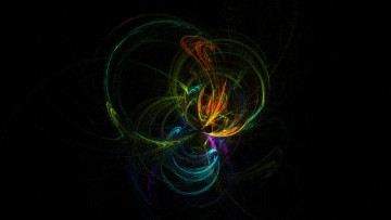 Картинка 3д графика abstract абстракции