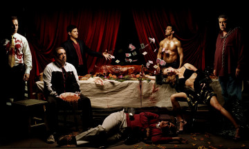 Картинка кино фильмы the sopranos мафия клан