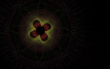 Картинка 3д графика abstract абстракции