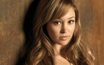 обоя Autumn Reeser, девушки, с, распущенными, волосами
