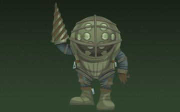 Картинка векторная графика существо