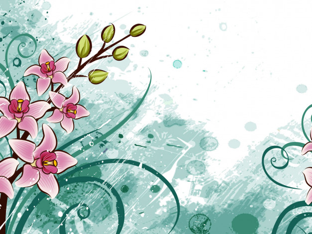 Обои картинки фото векторная, графика