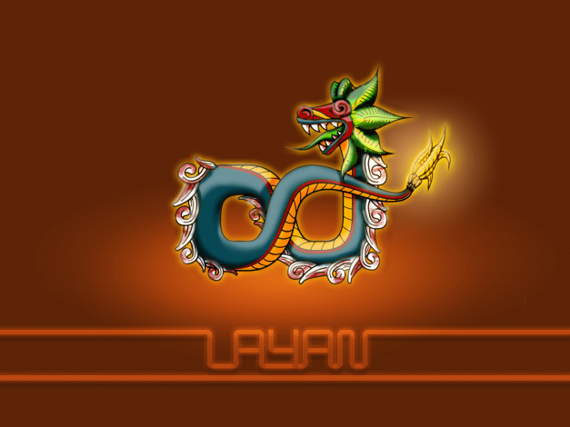 Обои картинки фото векторная, графика, дракон