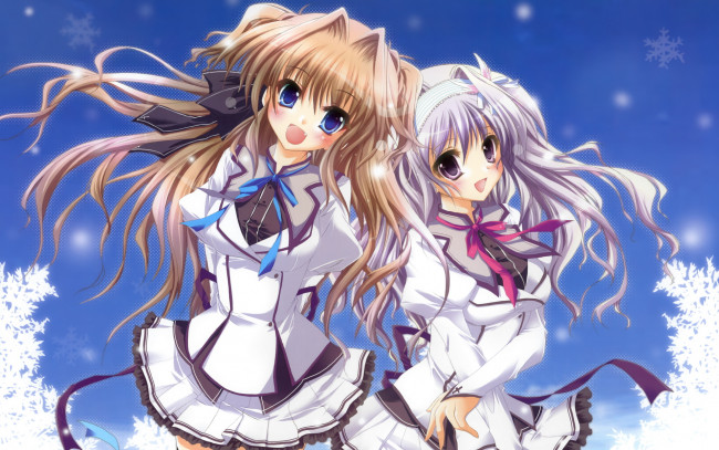 Обои картинки фото аниме, mashiro, iro, symphony