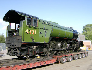 Картинка техника паровозы перевозка экспонат паповоз