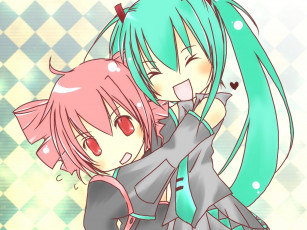 Картинка аниме vocaloid