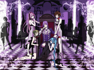 Картинка аниме vocaloid