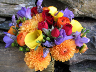 Картинка цветы букеты композиции букет