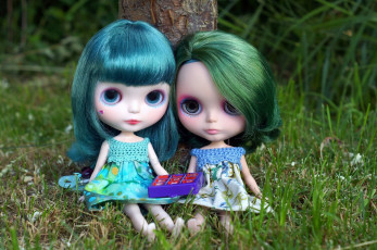 Картинка разное игрушки куклы