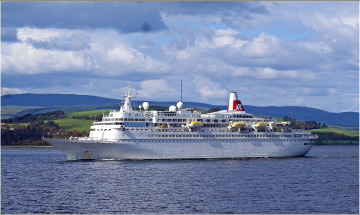 Картинка корабли лайнеры вода круиз