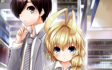 Картинка аниме haiyore nyaruko san  nyaruko-san