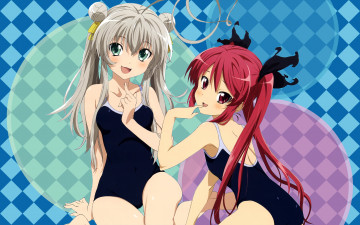 Картинка аниме haiyore nyaruko san  nyaruko-san