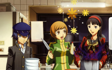 Картинка аниме persona 4