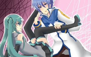 Картинка аниме vocaloid