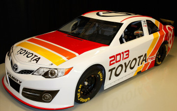 Картинка автомобили toyota nascar camry 2013