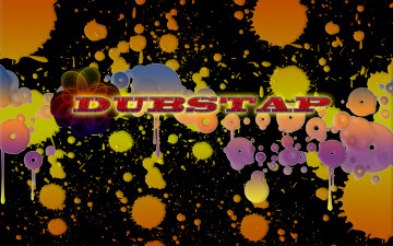 Картинка музыка другое дабстеп кляксы краска