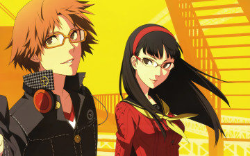 Картинка persona аниме 4