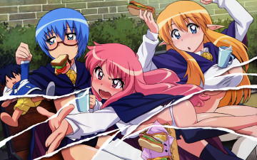 Картинка zero no tsukaima аниме