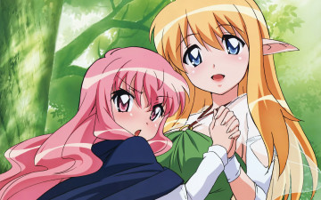 Картинка zero no tsukaima аниме