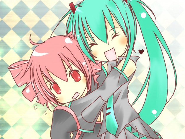 Обои картинки фото аниме, vocaloid