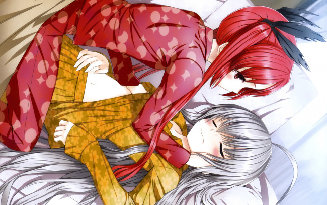 Обои картинки фото аниме, haiyore, nyaruko, san, , nyaruko-san