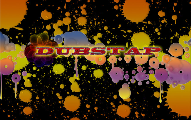 Обои картинки фото музыка, другое, дабстеп, кляксы, краска