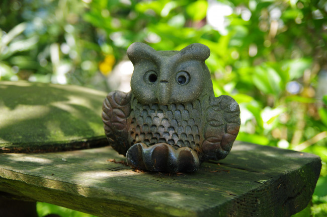 Обои картинки фото разное, рельефы, статуи, музейные, экспонаты, сова