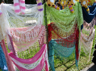 Картинка разное одежда обувь текстиль экипировка шали