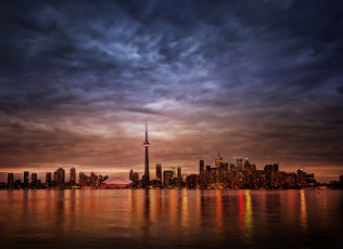 Картинка города торонто канада toronto