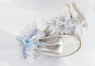 Картинка разное одежда обувь текстиль экипировка подвязка туфли