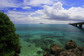 Картинка природа моря океаны вода небо