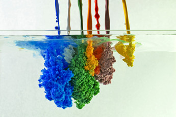 Картинка разное другое краска