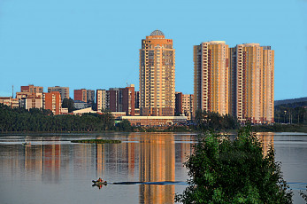 Картинка города здания дома екатеринбург