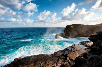 Картинка природа моря океаны побережье америка