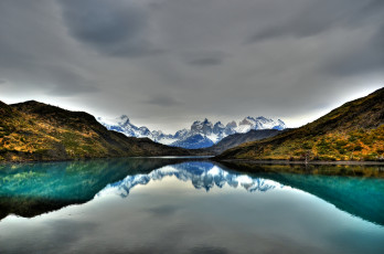 Картинка природа реки озера патагония