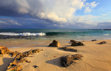 Картинка природа побережье гавайи