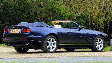 Картинка aston martin v8 автомобили элитные ltd великобритания