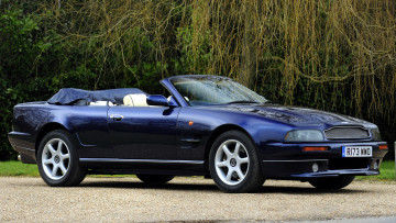 Картинка aston martin v8 автомобили ltd элитные великобритания