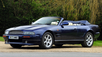 Картинка aston martin v8 автомобили ltd элитные великобритания