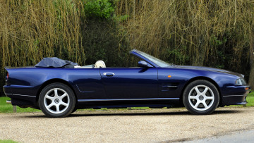 Картинка aston martin v8 автомобили великобритания ltd элитные