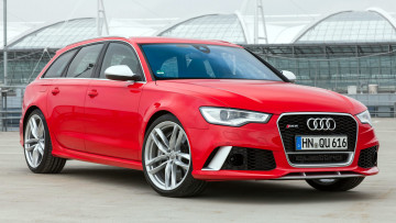 Картинка audi a6 автомобили volkswagen group германия