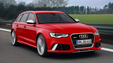 Картинка audi a6 автомобили volkswagen group германия