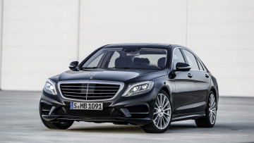 Картинка автомобили mercedes benz mercedes-benz s-class sedan