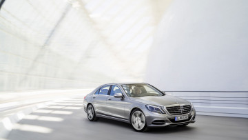 Картинка автомобили mercedes benz mercedes-benz s-class sedan