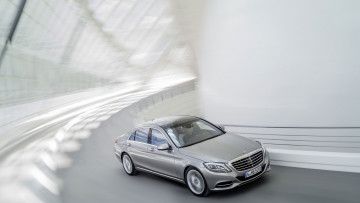 Картинка автомобили mercedes benz mercedes-benz s-class sedan