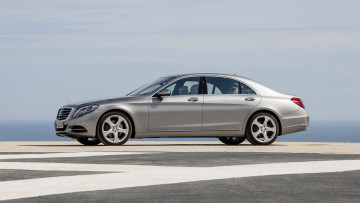обоя автомобили, mercedes, benz, s-class, mercedes-benz, sedan