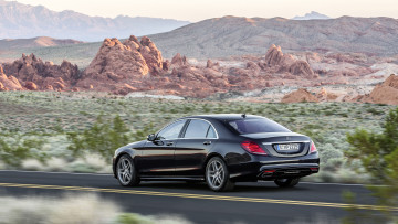 обоя автомобили, mercedes, benz, s-class, sedan, mercedes-benz